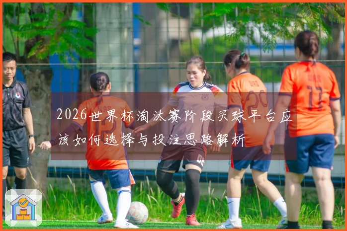 2026世界杯淘汰赛阶段买球平台应该如何选择与投注思路解析